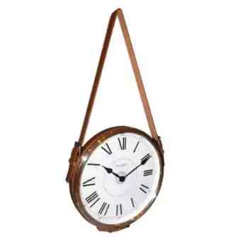 Informa Jam Dinding Romawi Gantung Dengan Strap