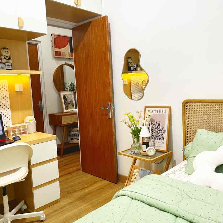 Mengisi kamar anak gadis dengan perintilan gemeshh 
#girlsbedroom #minimalistbedroom #bedroomdecor #kamaranak #kamarcantik #dekorasikamar #wardrobekamar #bedroomstyling