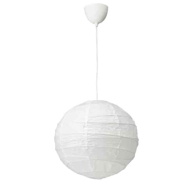 HEMMA / REGOLIT Lampu gantung, putih