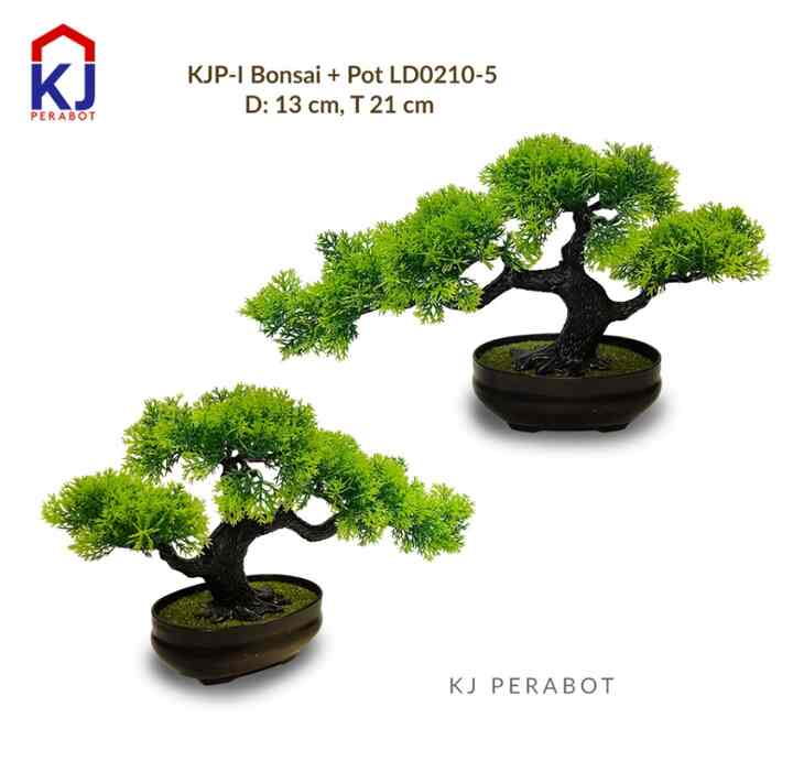 KJP-I Bonsai+Pot LD0210-5