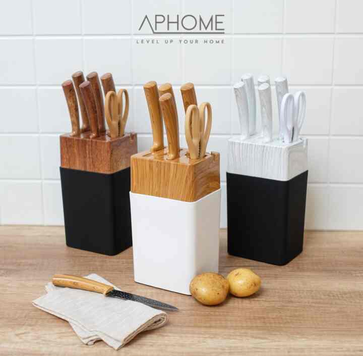 Pisau Dapur Set 7in1