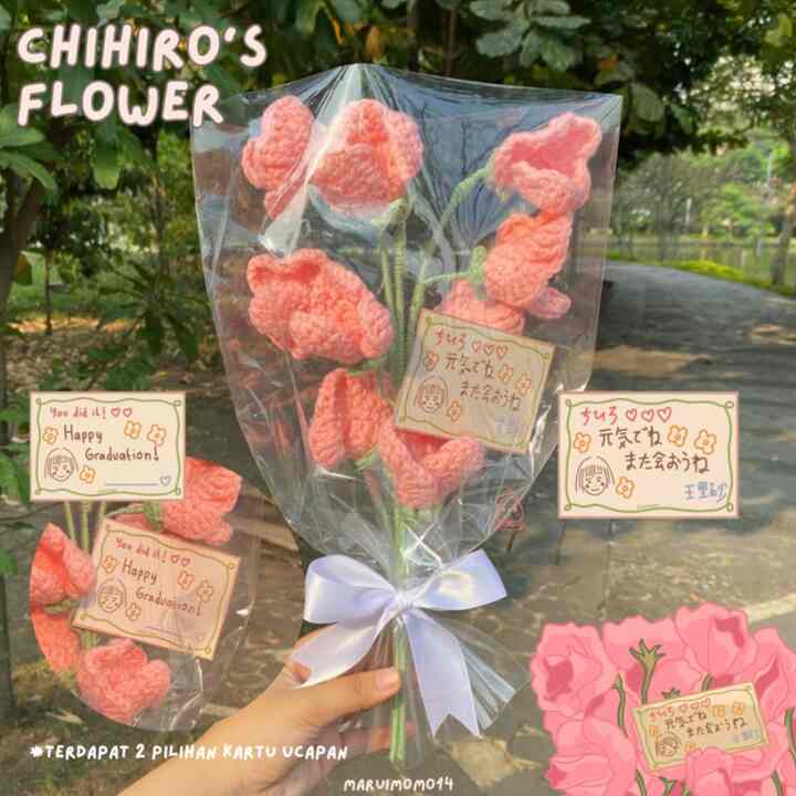 Chihiro’s Flower Crochet