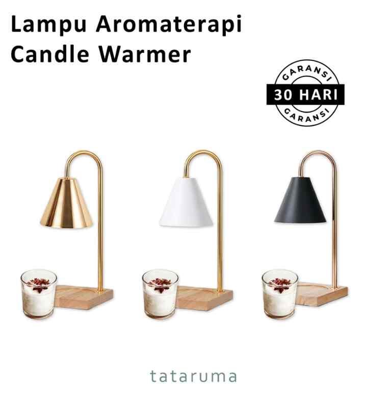 Anjo - Lampu Aromaterapi Candle Warmer