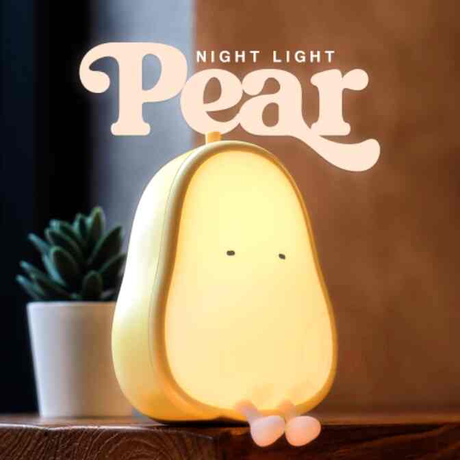 PEAR Night Light Lampu Tidur