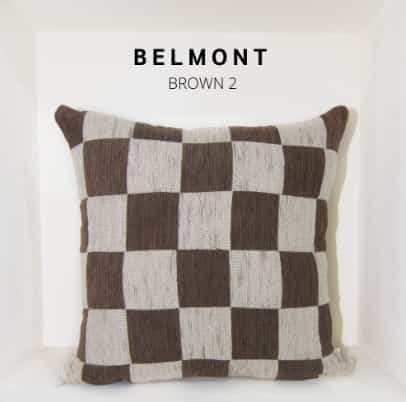 Sarung Bantal Sofa / Cushion Cover Kutsurogi Motif Belmont