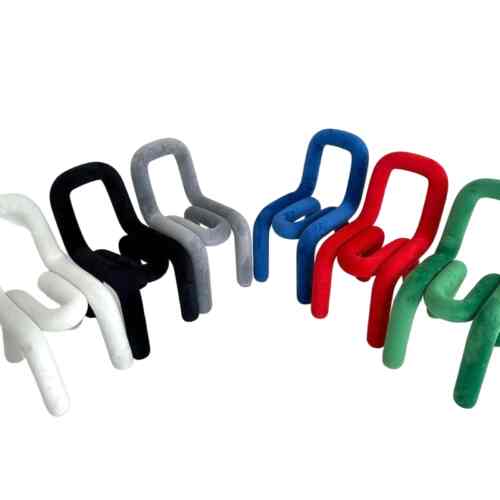 Bold Nordi Kursi Velvet Chair