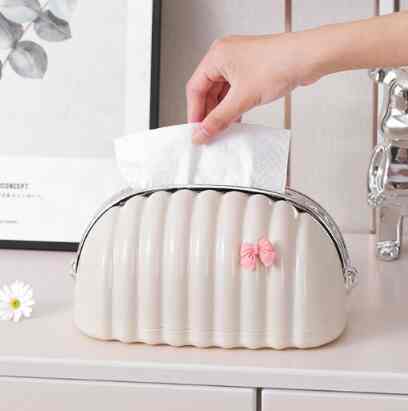 Tempat Tissue Mini Pouch Box Kotak Tisu Minimalis