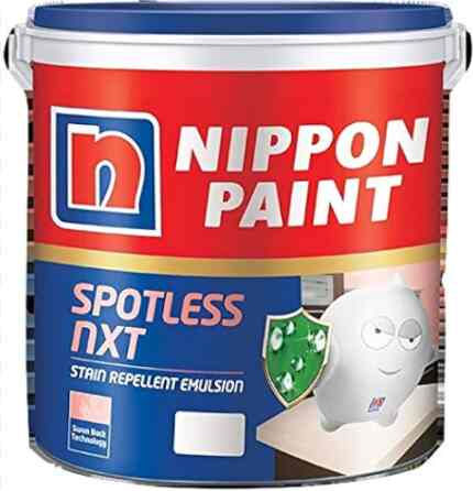 CAT TEMBOK INTERIOR NIPPON PAINT - RETICENT WHITE/OW1083P