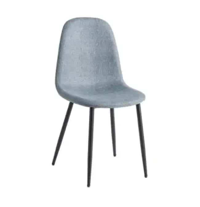 Melvin Kursi Makan - Abu-abu