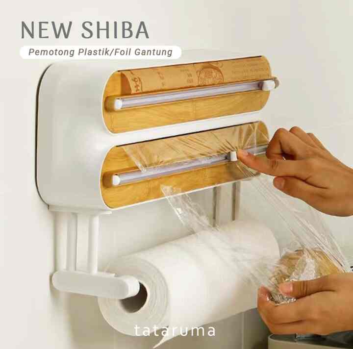 Rak Gantung Pemotong Plastik