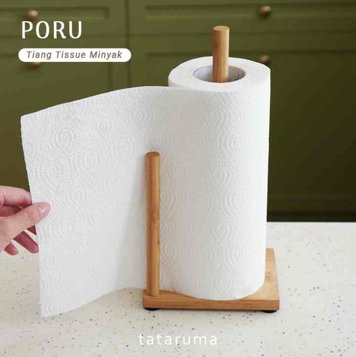 Tempat Tisu Roll Dapur