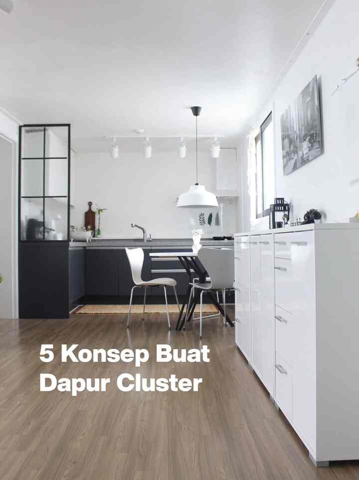 Dapur di rumah cluster biasanya sudah "seragam", nah... biar nggak membosankan, kamu bisa cobain beberapa konsep dapur ini!

#dapur #dapurminimalis #kitchen #kitchenset #tips #otips #housetips #ohousetips