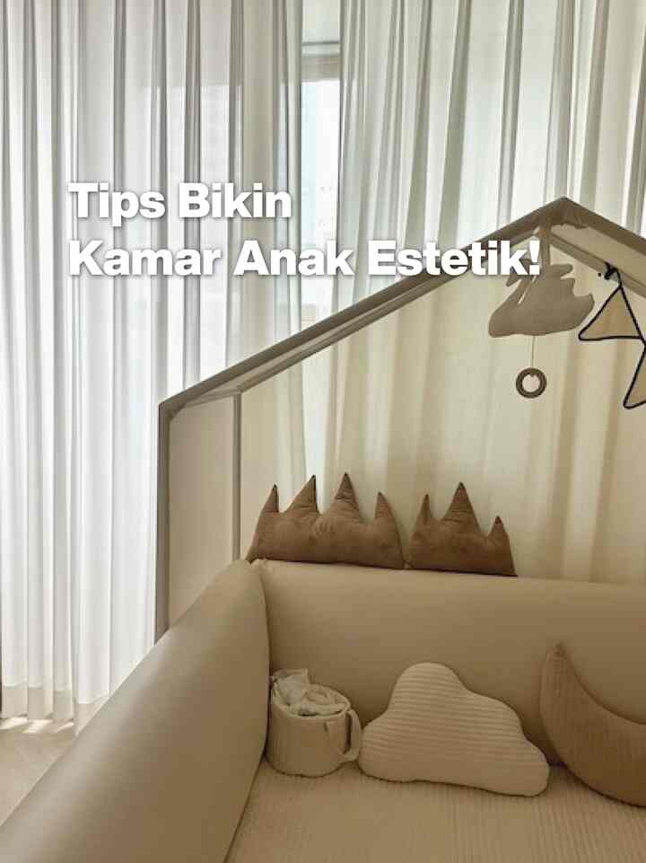 Bikin kamar anak-anak estetik pakai warna-warna netral ternyata bisa juga lho! Kayak mainan kayu gitu, selain bisa dimainkan oleh anak, eh bisa juga dimanfaatin bikin ruangan jadi cantik.

#kamartidur #bedroom #dekorkamartidur #tips #otips #ohousetips