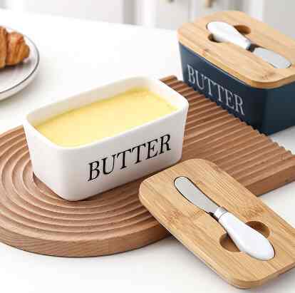 Kotak Tempat Penyimpanan Mentega