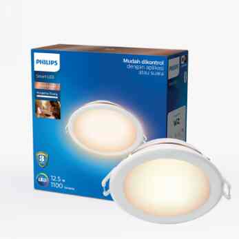 Lampu Smart Wifi LED Downlight 12.5W - Tunable White