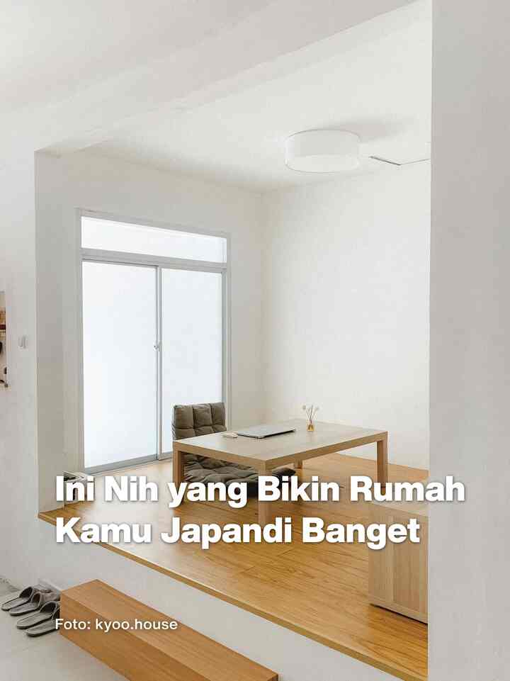 Rumah Japandi memang kelihatannya nyaman banget, ya. Bawaannya bakalan selalu betah di rumah. Cara dapetin rumah Japandi gampang banget, cobain aja trik ini!

#japandi #japandihouse #rumahminimalis #ruangtamu #tips #otips #housetips #ohousetips