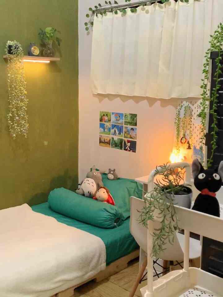 Inspirasi ruang Ghibli bertema hijau 🍀✨




#livingroomstyling #dekorasilivingroom #livingroommakeover #ghibliroom #ghiblidecor #decor #roomtour #roommakeover #greenroom #roomideas #roominspiration #roomdecor #dekorasi #Dekorasiruangbelajar #dekorasikamar #roomideas