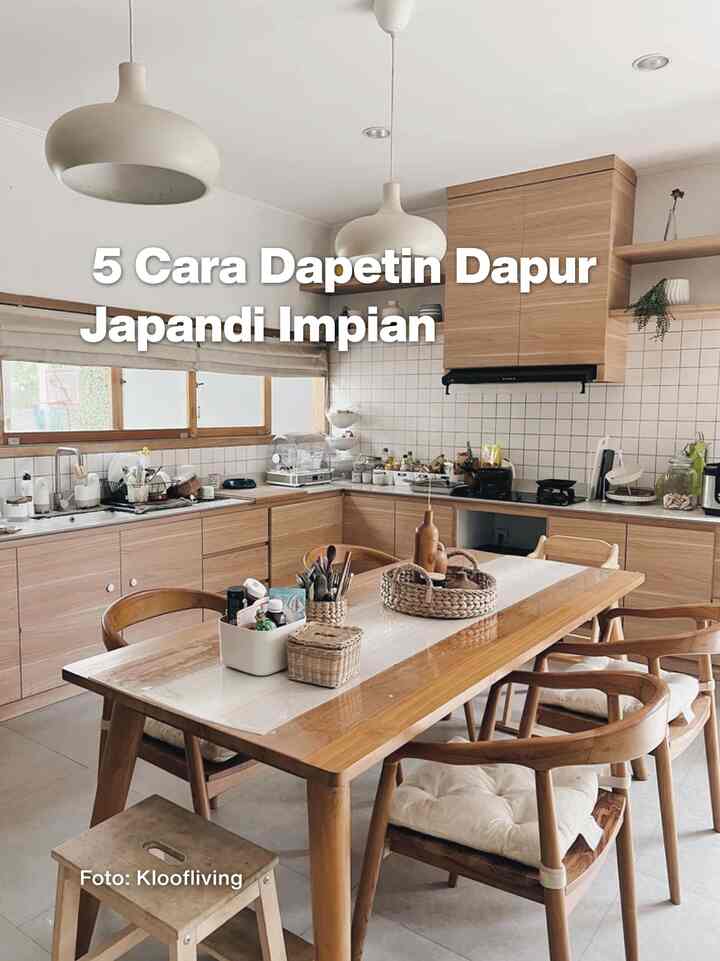 Katanya dapur itu jantungnya rumah. Benar nggak sih? Biar makin betah di dapur, bisa nih cobain dapur gaya Japandi. Bisa bikin rumah jadi makin estetik juga. Gimana caranya? Cek tips ini!

#dapur #dapurjapandi #tips #otips #dapurminimalis #otips #ohousetips 