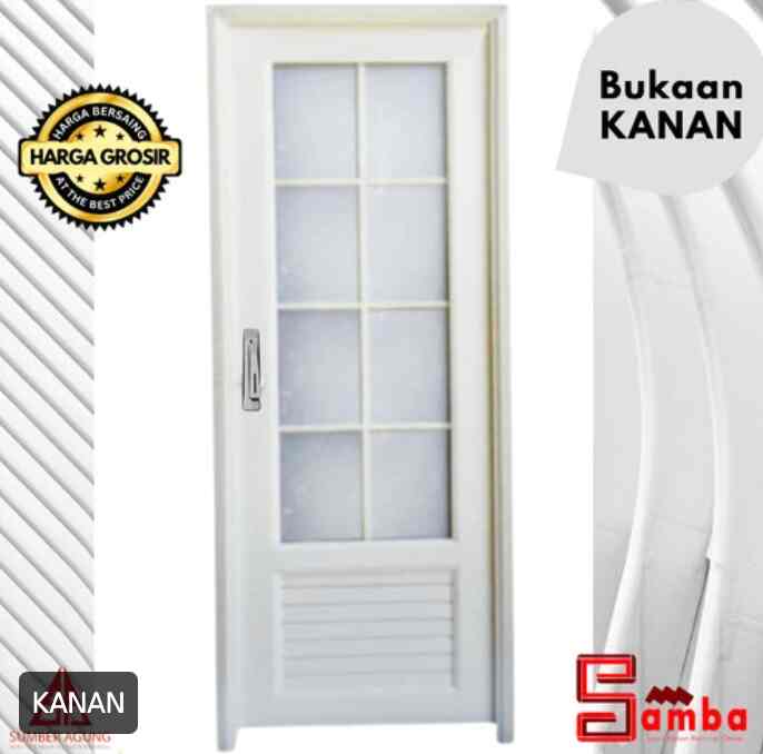 PINTU UPVC 70X198 EDEN JOICE