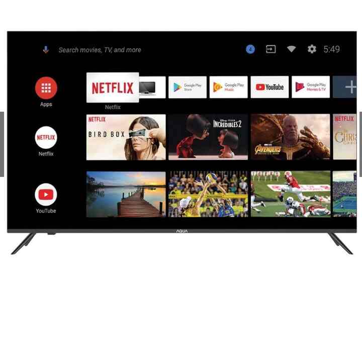 Smart TV Android Full HD  LE43AQT6700FG - 43 Inch