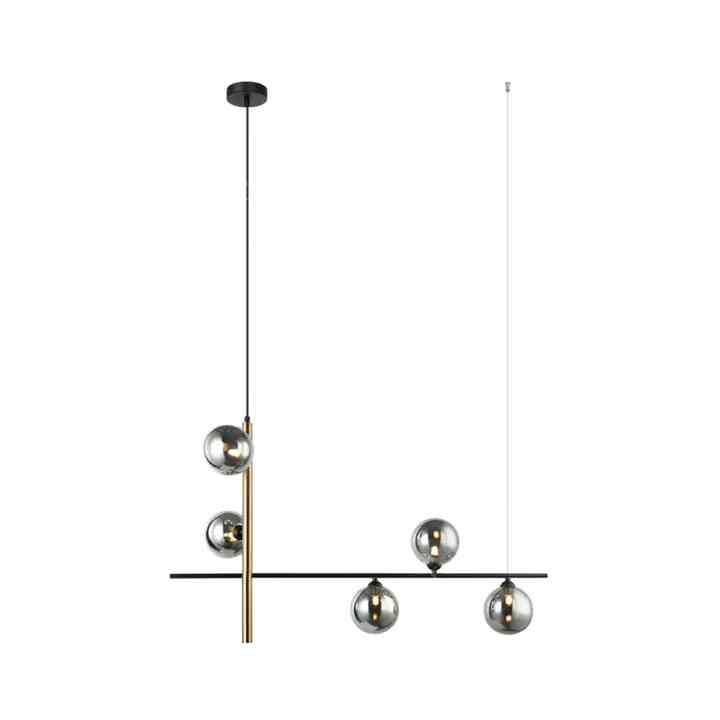 Heldon Lampu Gantung Hias 5l - Hitam