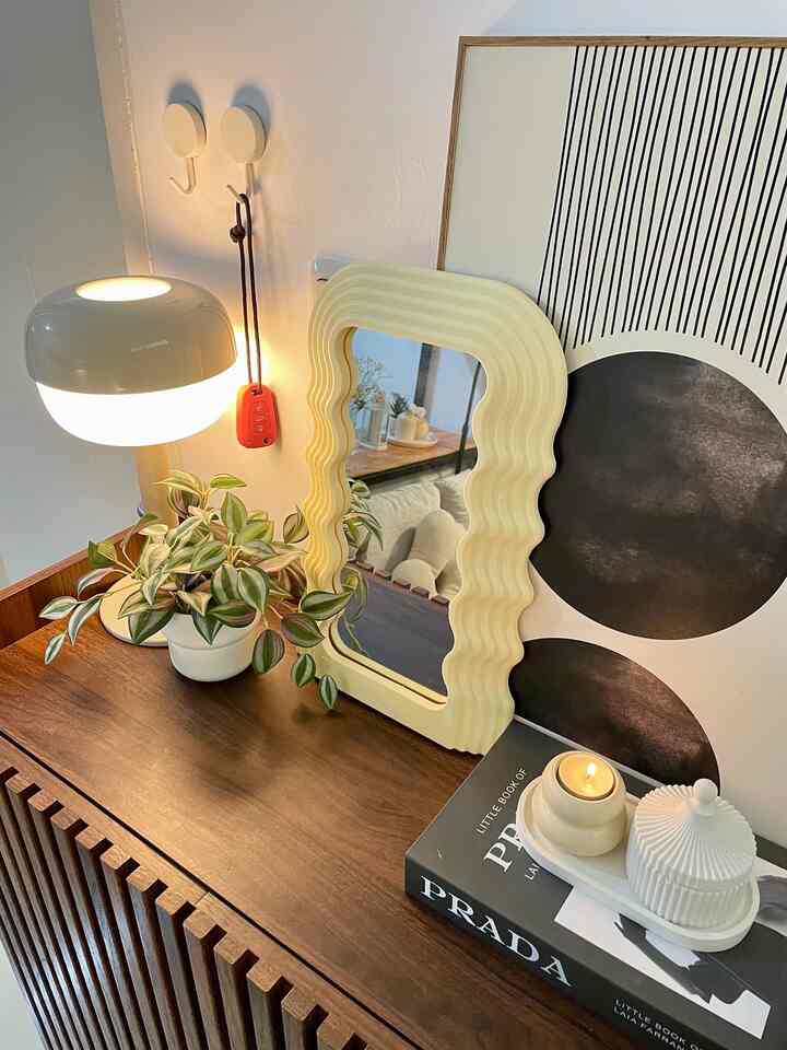 Memberitahumu warna favoritku, tanpa memberitahumu warna favoritku 💛

#warnakuninguntukdekorasi
#decorationsitem
#warna kesukaan
#pastel kuning
#dekorasi