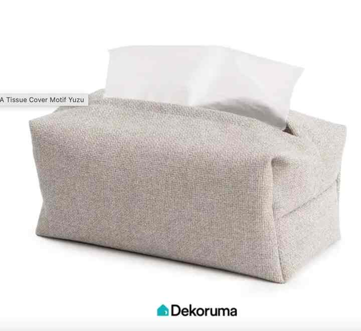 SAWA Tissue Cover Motif Yuzu