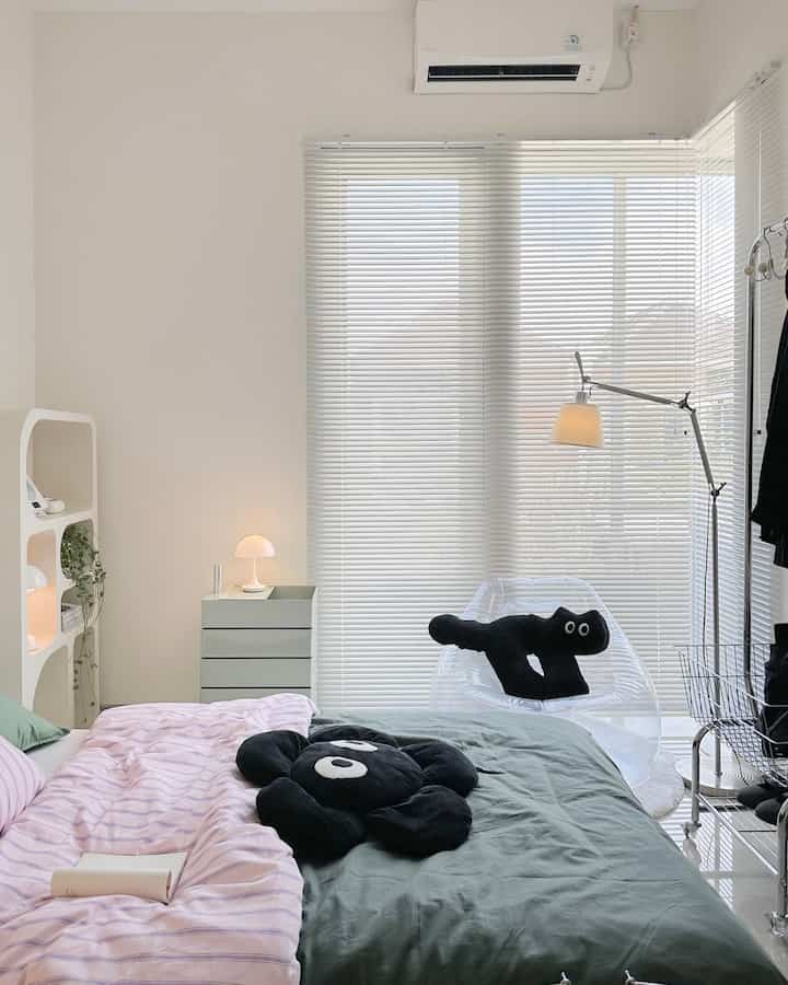 di era hijau & merah mudaku 🌏🌳🎀🌷☁️

#Penataan Kamar Tidur
#Ide Kamar Tidur
#Inspirasi Kamar
#Ruang Estetika
#Gaya korea