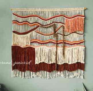 Wall Decor Macrame