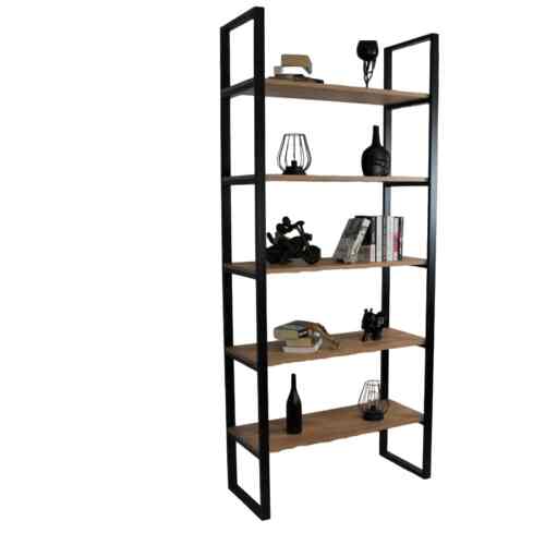 Rak Kayu Multigungsi