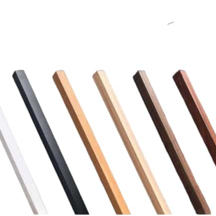 WPC Wood Panel PVC 1cm