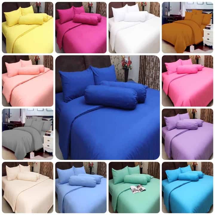 Sprei polos 160x200