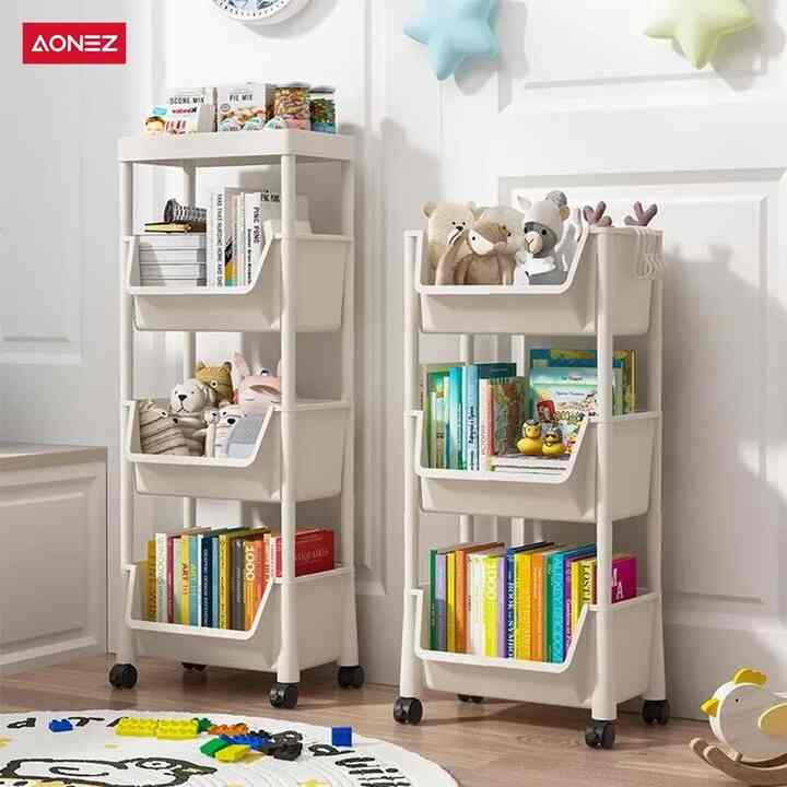 Rak Susun Tingkat Serbaguna