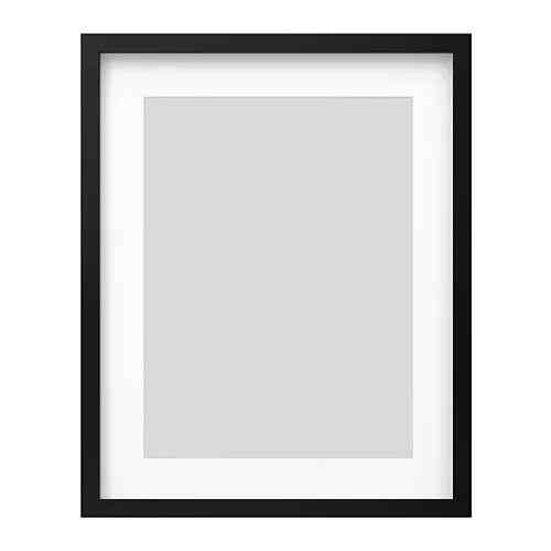 Rodalm Bingkai, hitam, 40x50 cm