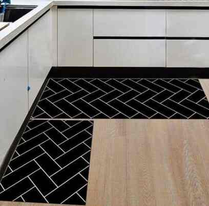 Keset Kaki Dapur Panjang Anti Slip / Keset Kamar Mandi