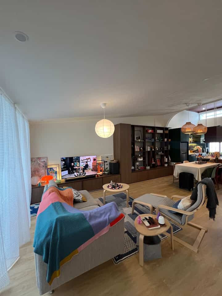 From dream to reality #DreamHome #MidCenturyModern #LivingAlone #DekorasiRumah #InspirasiDekorasi