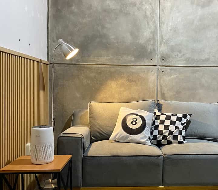 

#ruang bersantai #ruangtamu #rumahpedesaan #rumahindustrial #rumahtumbuh