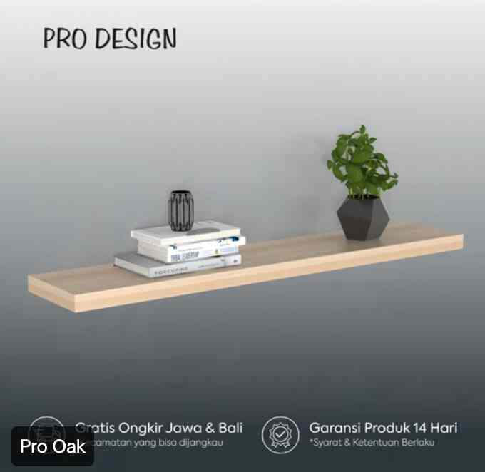 Adam 120S Rak Dinding