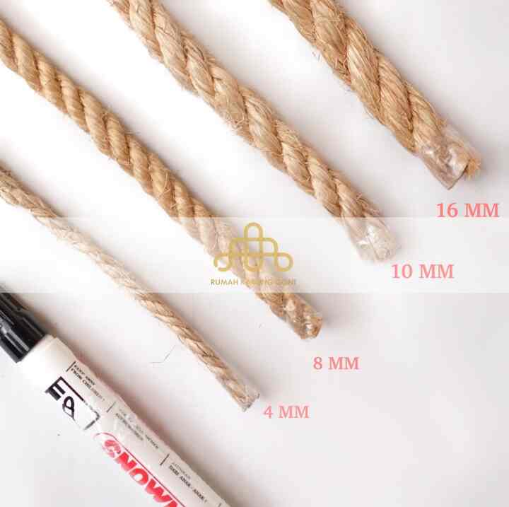 Tali Manila Gurita 4 MM