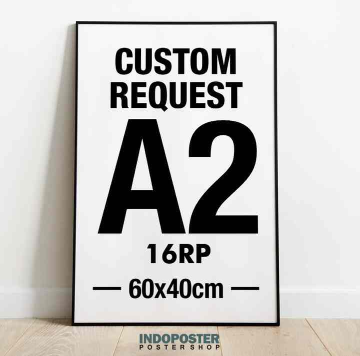 Frame Ukuran A2 16RP 60x40cm