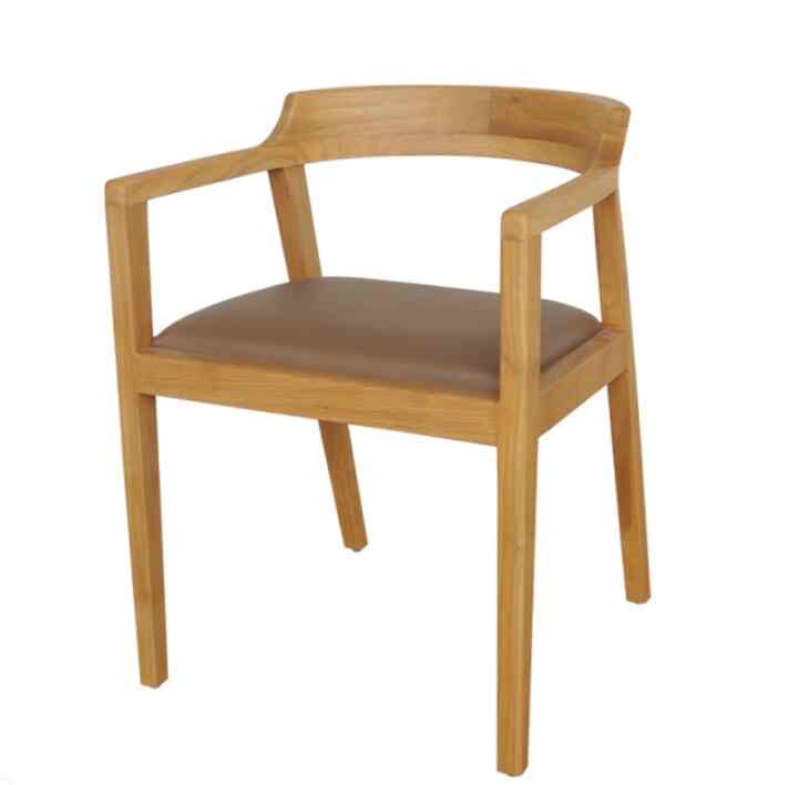 Almira Dining Chair Sungkai