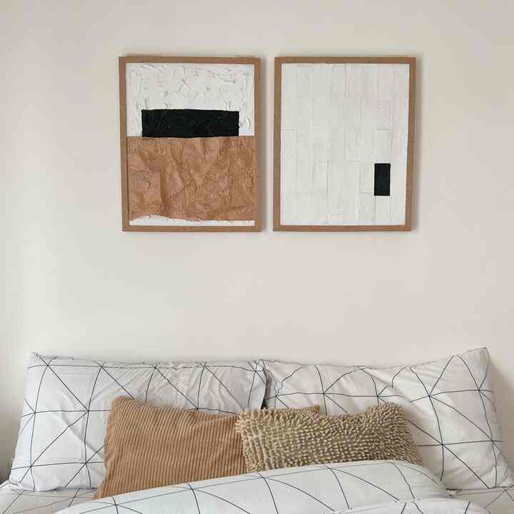 Ganti Sprei di Bedroom.

Minggu ini waktunya ganti sprei, tp sprei yang kami pilih tetap 1 tone dengan tema rumah kami. Sprei yang kami pilih sengaja bermotif simple karena ruangan rumah kami ini minimalis, jd perlu ada motif textured biar gak keliatan boring.

#JapandiBedroom
#JapandiStyle
#Japandi
#JapandiHouse
#JapandiInspired
#JapandiHome
#JapandiDecoration