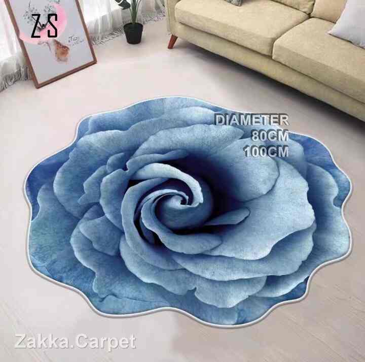 Karpet Bulat Diameter 100Cm