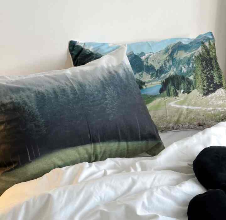 Sarung Bantal Forest Series