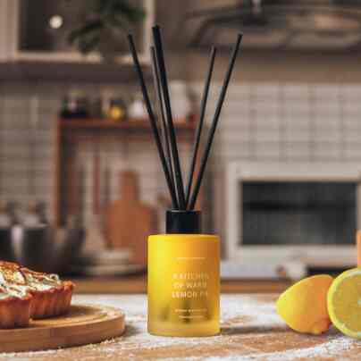 A Kitchen Of Warm Lemon Pie