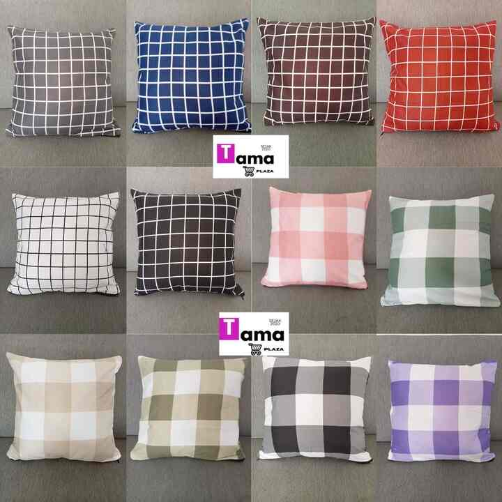 Sarung Bantal Sofa 40 x 40
