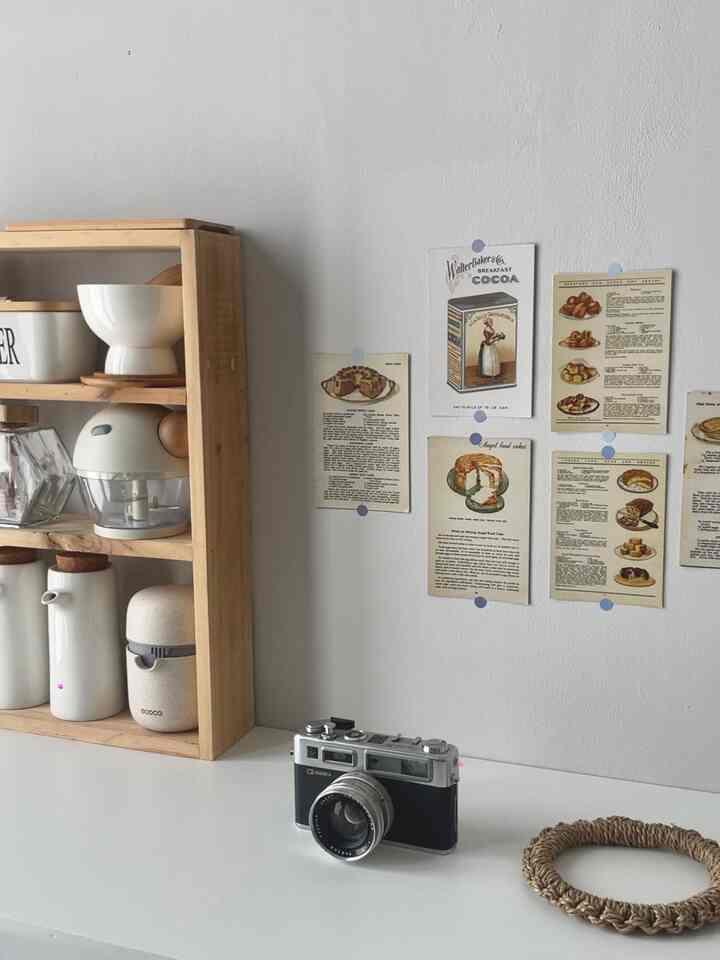 Hi guys! Ini tempat aku biasanya ngonten masak2 aku guysss🥰✨ Semoga kalian sukaaa😍 #aestheticstuff #kitchen #tempatngonten #estetik #barangestetik