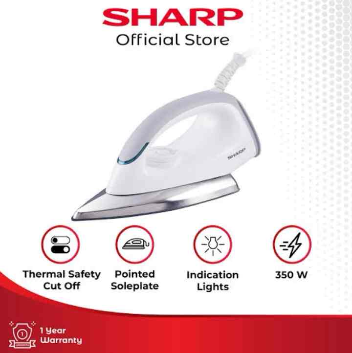 Setrika Listrik Stainless