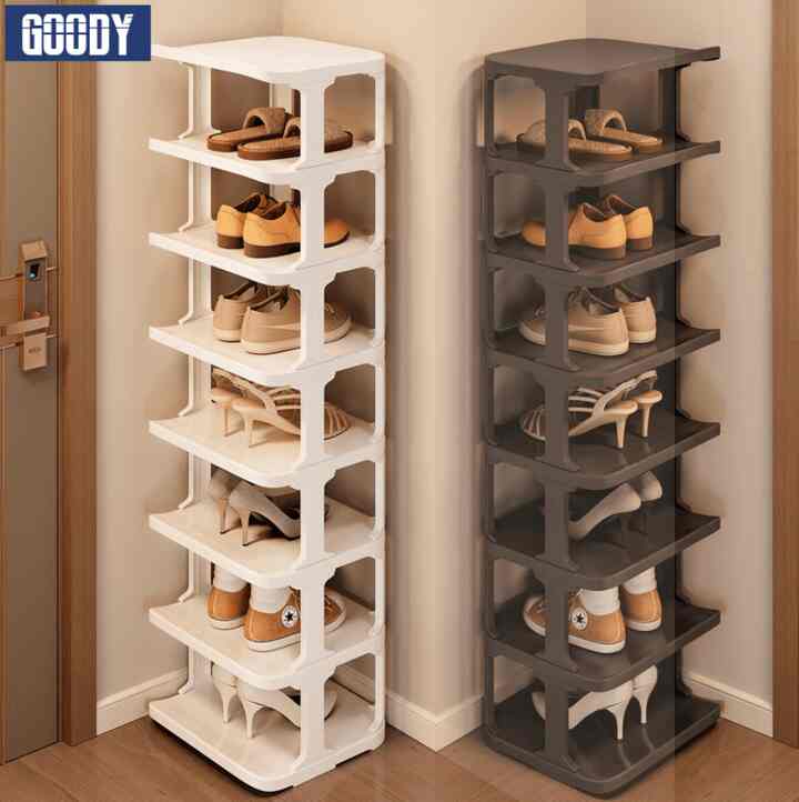 Rak Sepatu 9 Susun Plastik