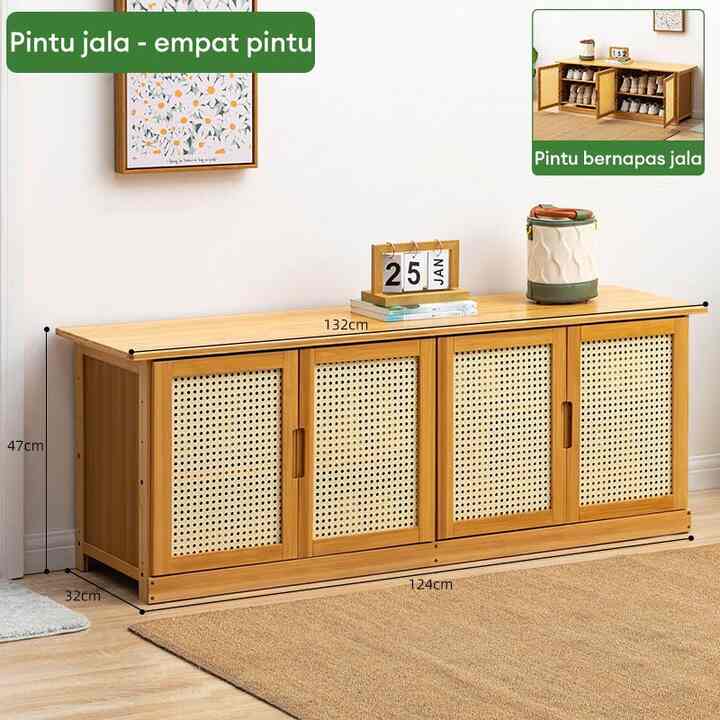 Rak Sepatu Duduk 124CM